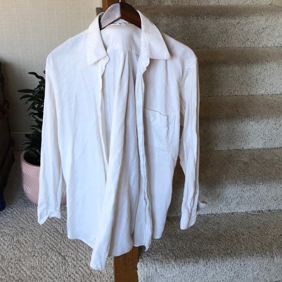 Perry Ellis Cotton Button Down Shirt - Picture 1 of 10